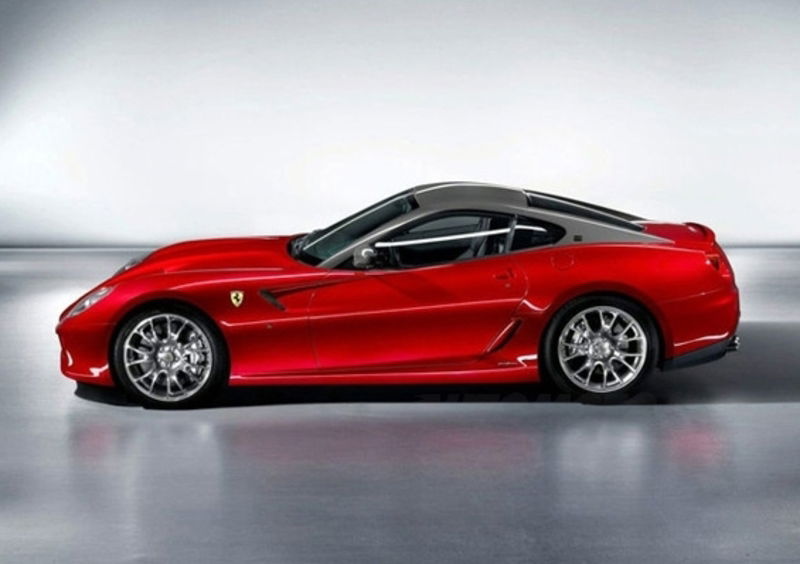 Ferrari 599 ibrida: debutto a Ginevra