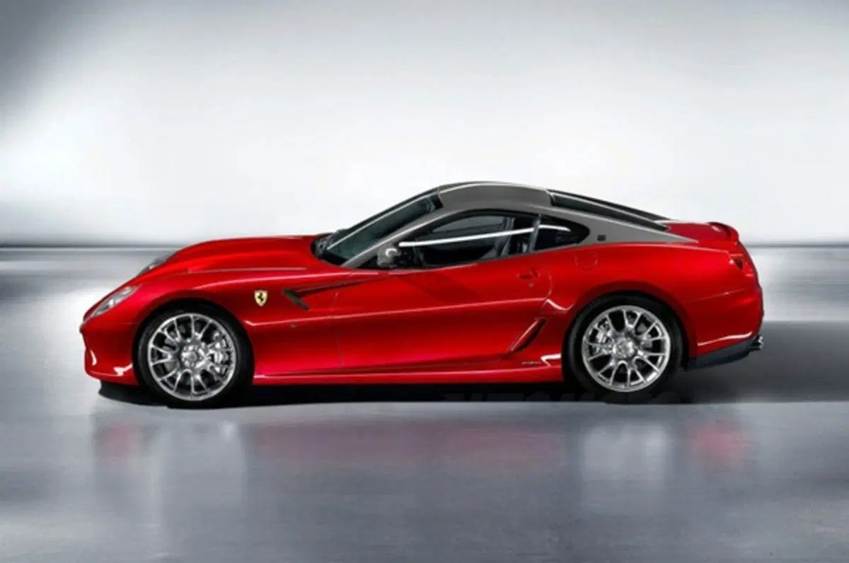 Ferrari 599 ibrida: debutto a Ginevra