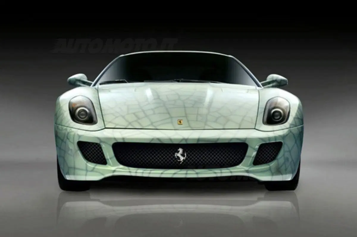 Ferrari 599 ibrida: debutto a Ginevra (2)