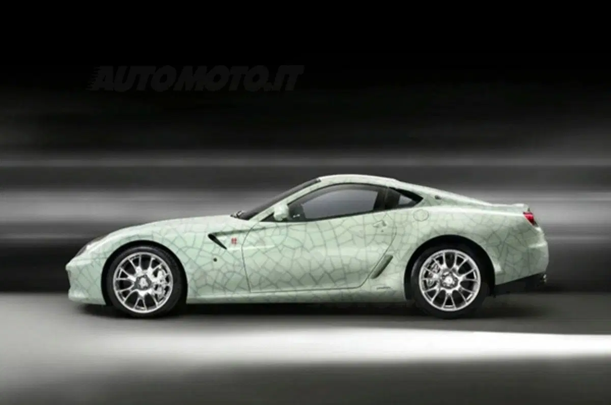 Ferrari 599 ibrida: debutto a Ginevra (3)