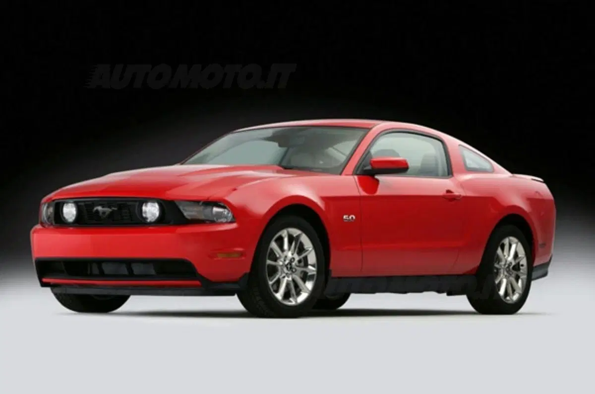 Ford Mustang GT 5.0