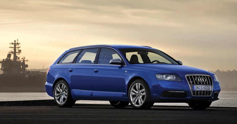 Audi S6 Avant (2006-10)