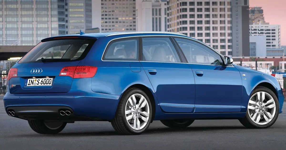 Audi S6 Avant (2006-10) (2)