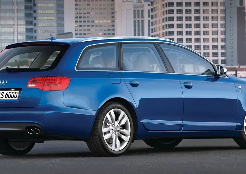 Audi S6 Avant (2006-10) (2)