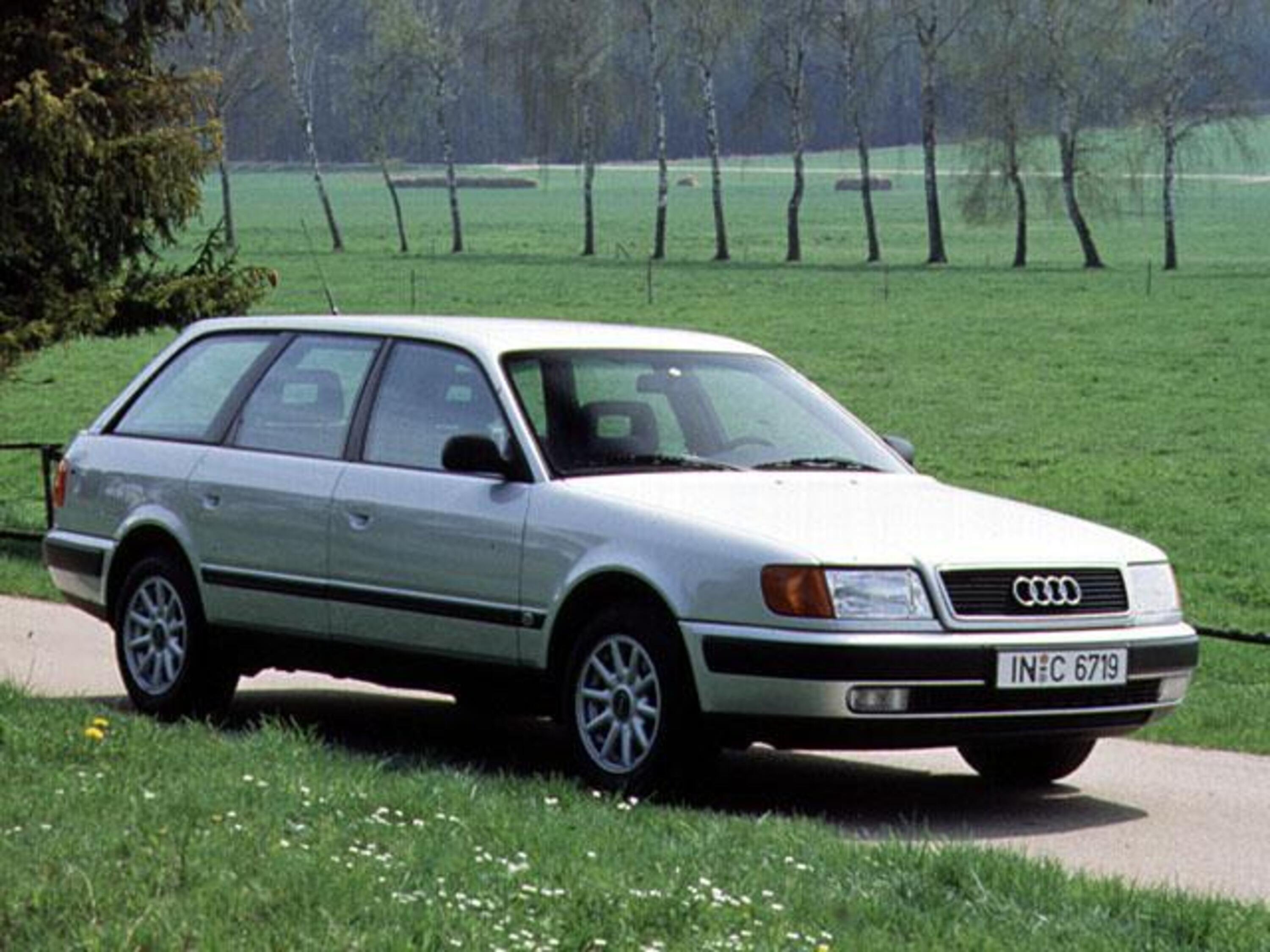 Audi 100 Avant 2.1 quattro CS