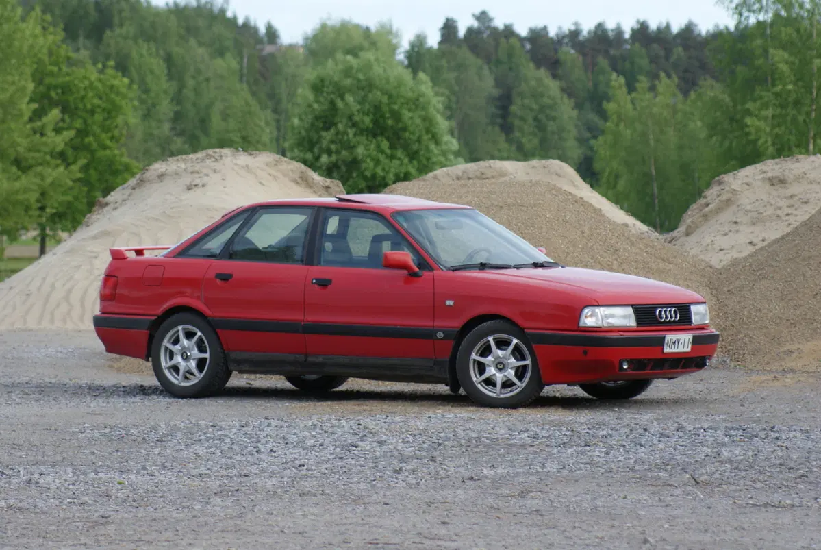 Audi 90 (1984-91)