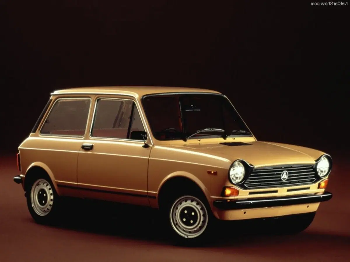 Autobianchi A112 1050 Abarth