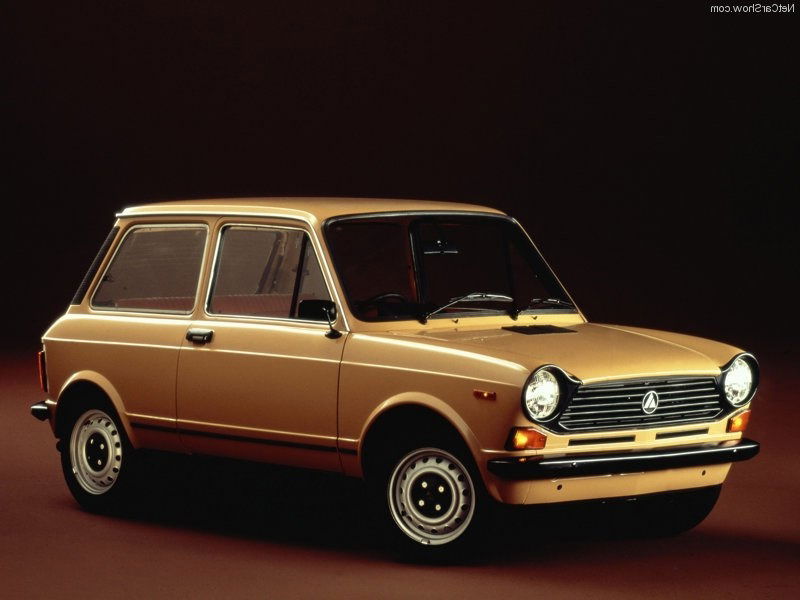 Autobianchi A112 (1979-87)