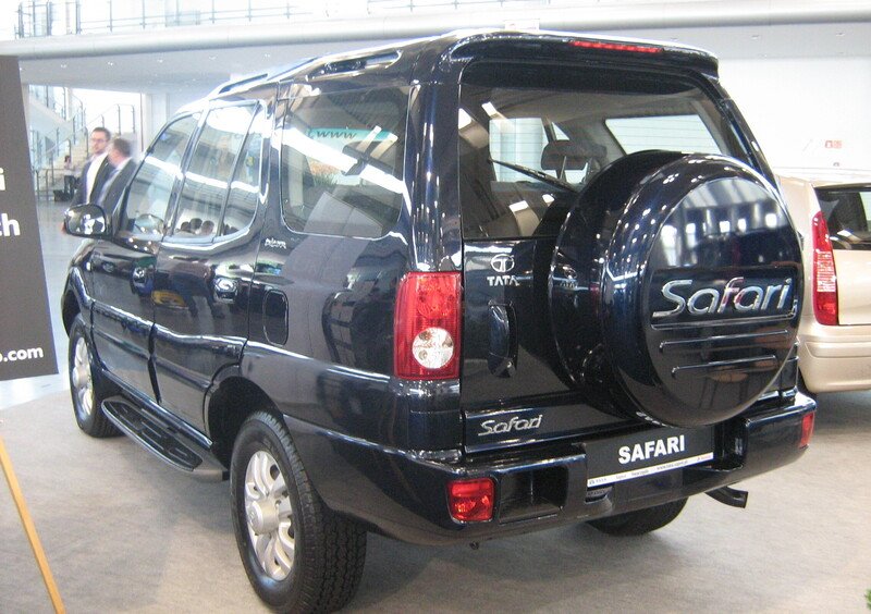 Tata Safari (1999-11) (2)