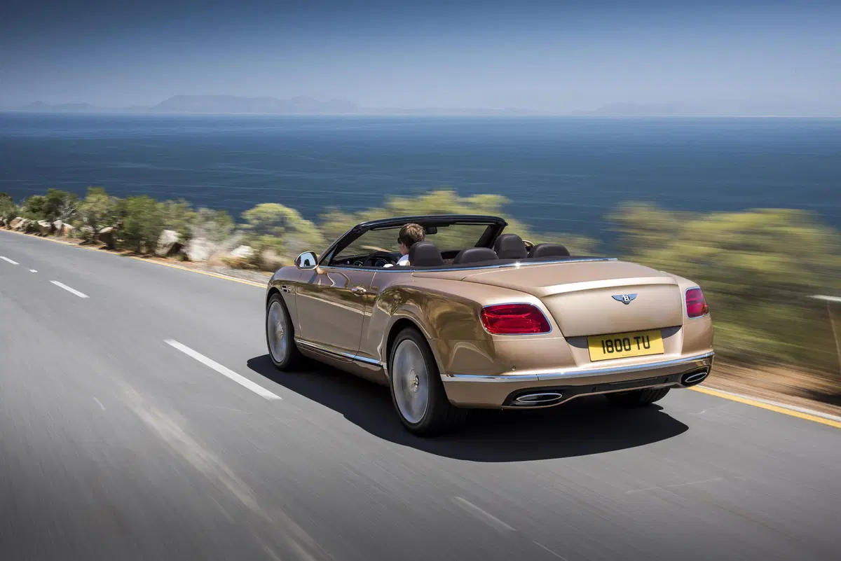 Bentley Continental GTC Continental GTC V8 (3)