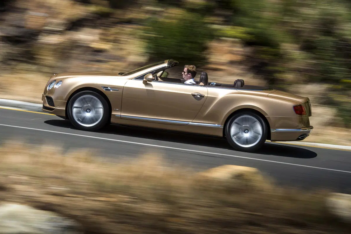Bentley Continental GTC Continental GTC V8 (4)