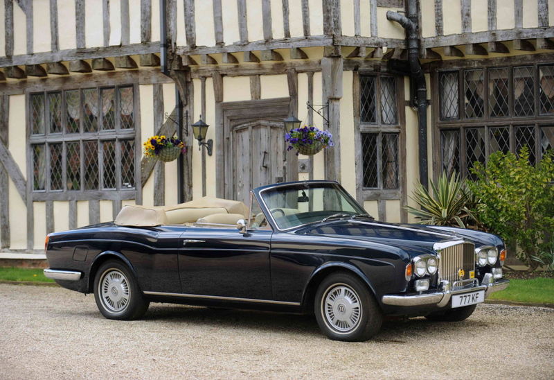 Bentley Corniche (1977-83)