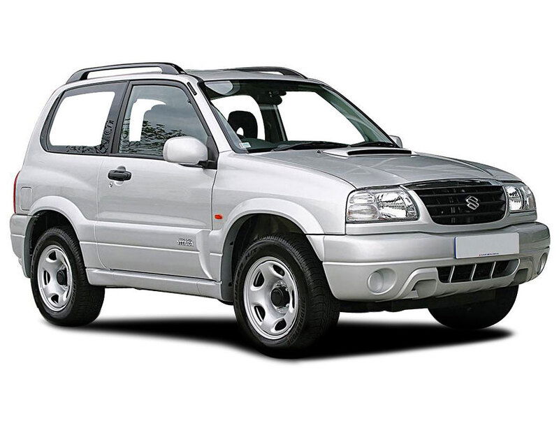 Suzuki Vitara 1.6i 16V cat Cabrio aut. JLX P.P. 