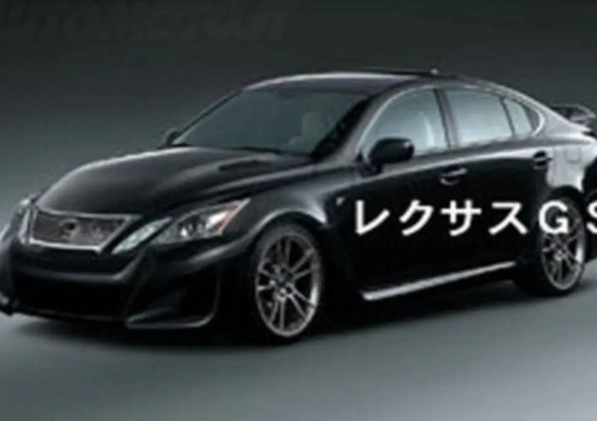 Lexus GS-F V10