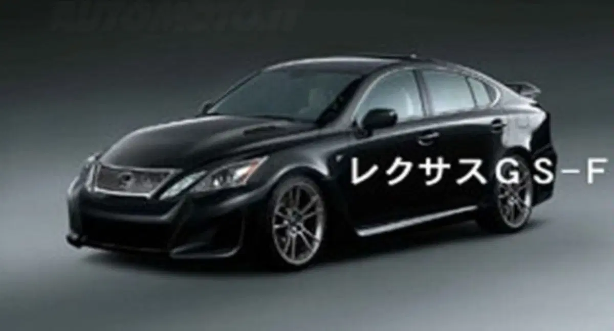 Lexus GS-F V10