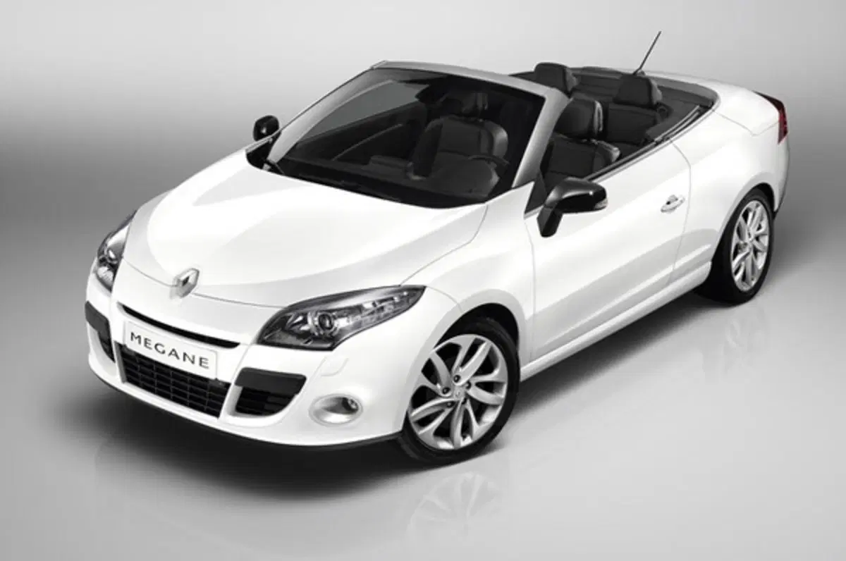 Renault Megane CC 2010