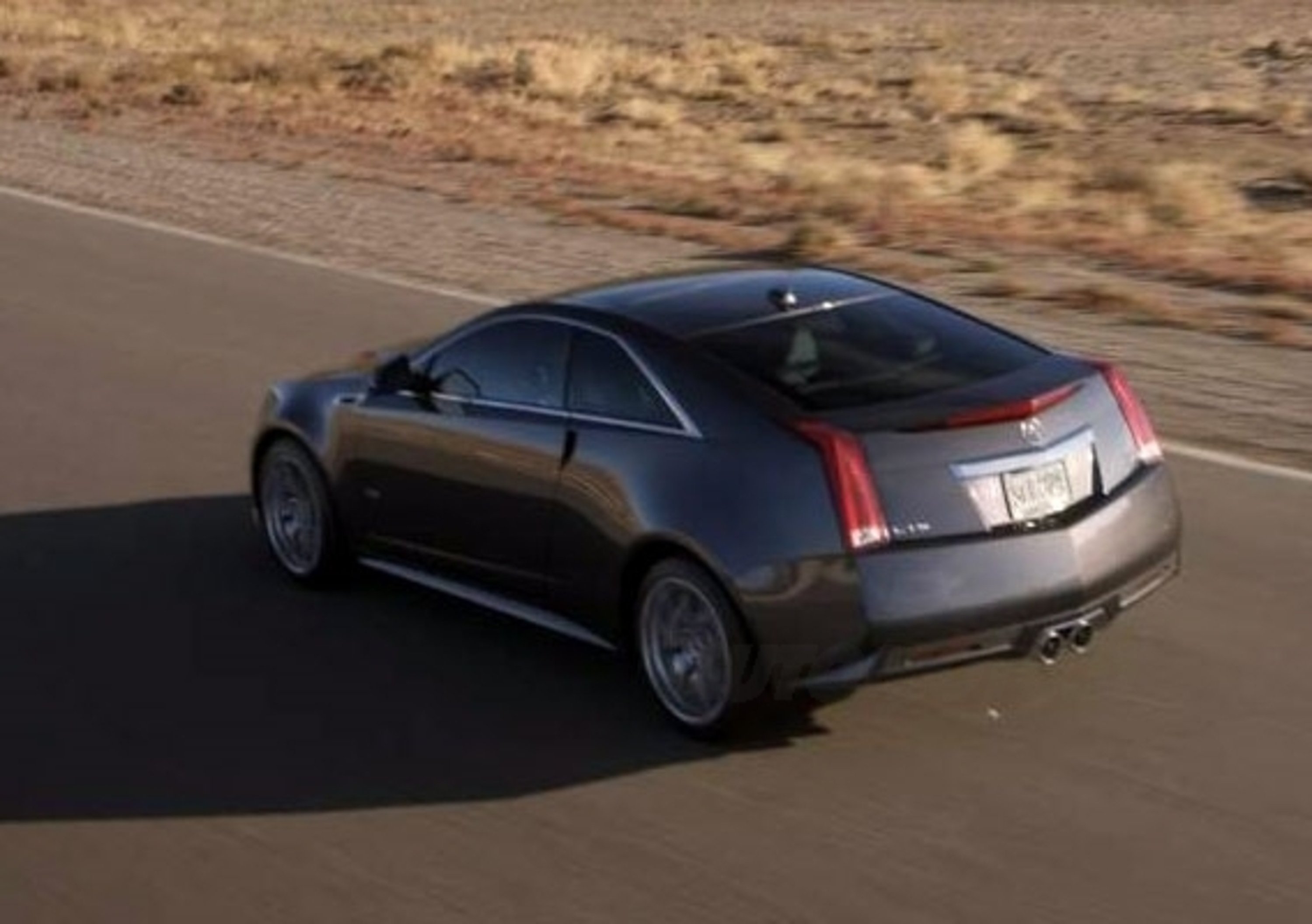 Cadillac CTS-V Coup&egrave;