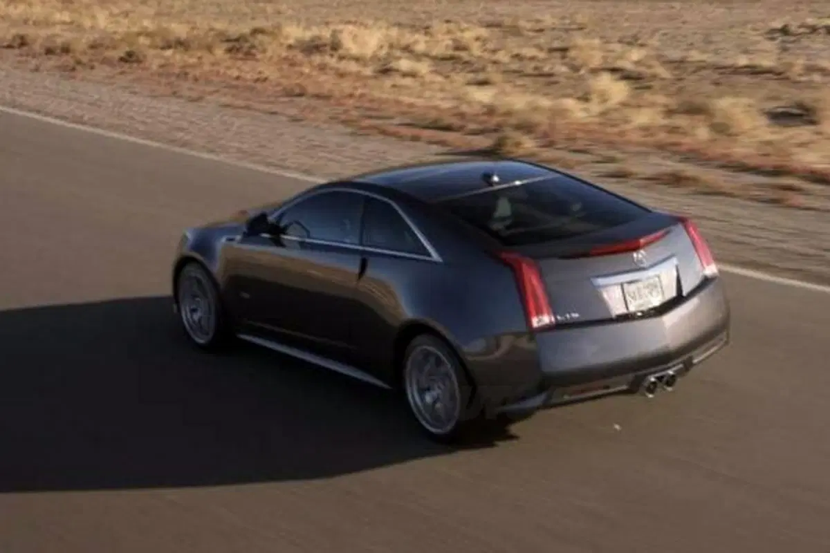 Cadillac CTS-V Coupè
