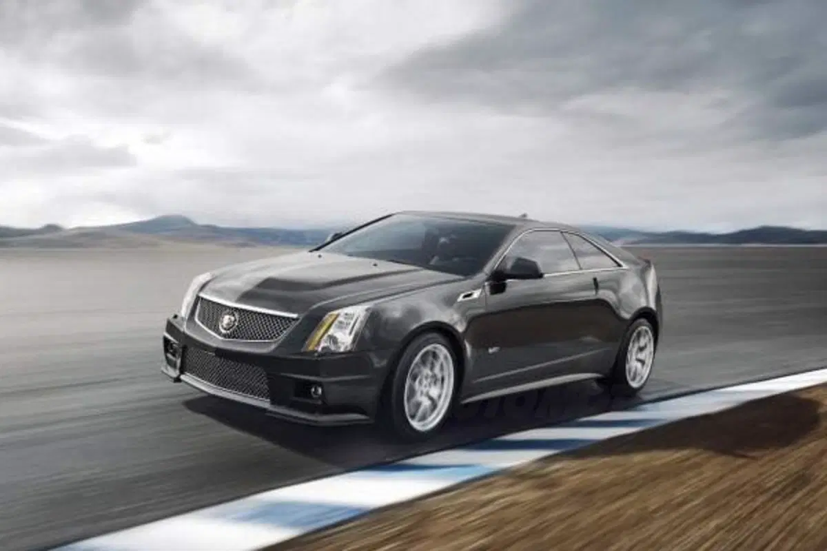 Cadillac CTS-V Coupè (2)