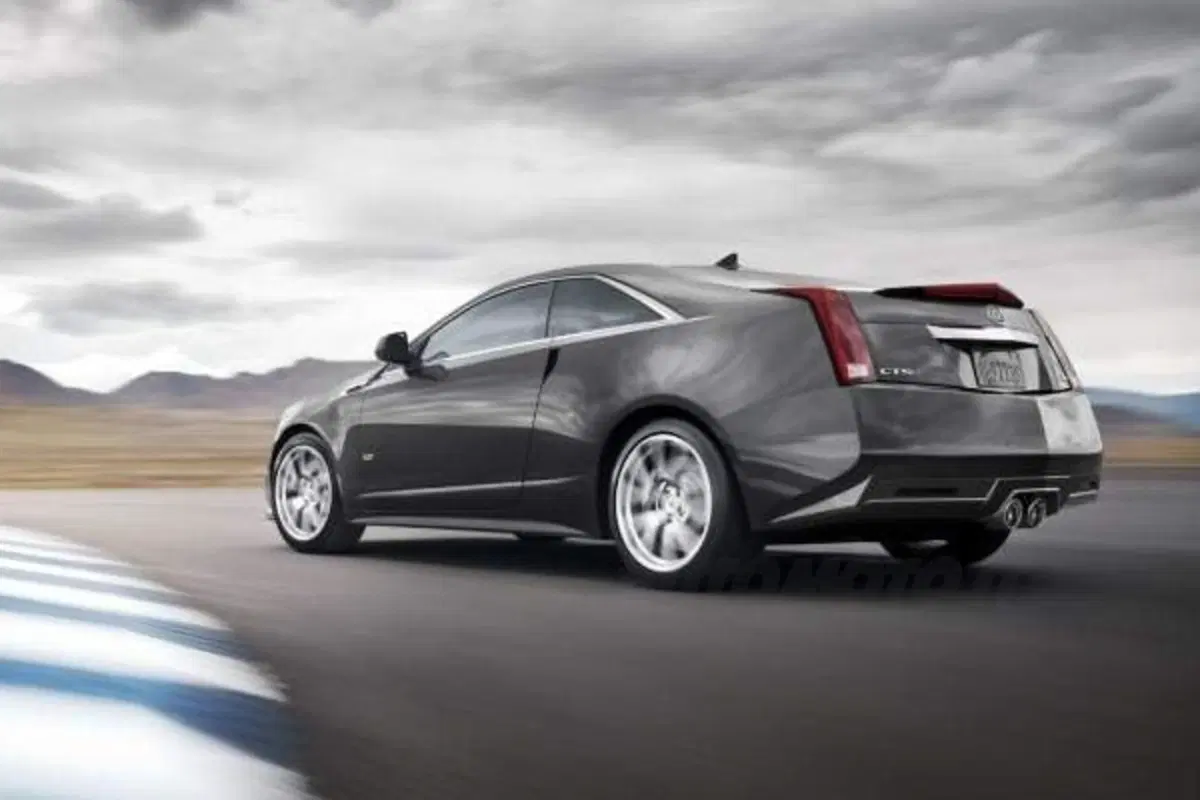 Cadillac CTS-V Coupè (3)