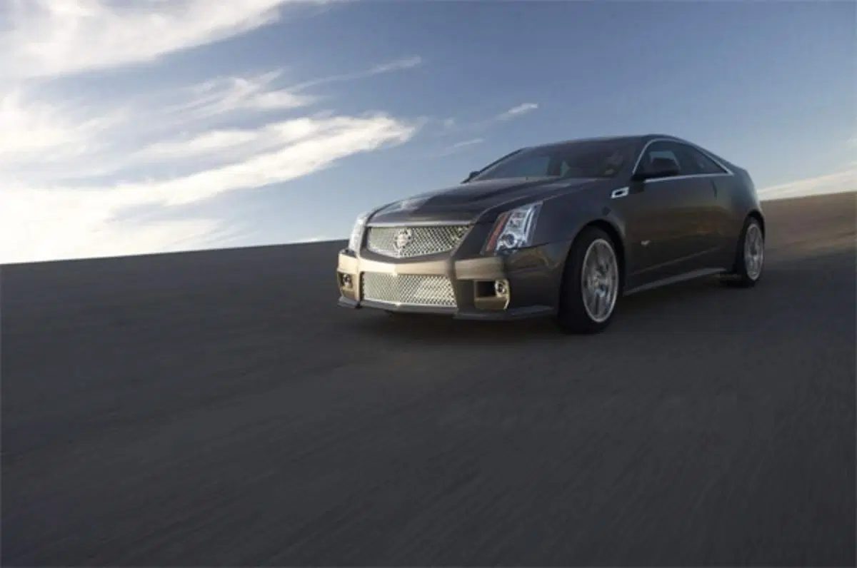 Cadillac CTS-V Coupè (4)