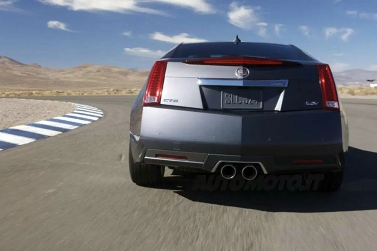 Cadillac CTS-V Coupè (5)