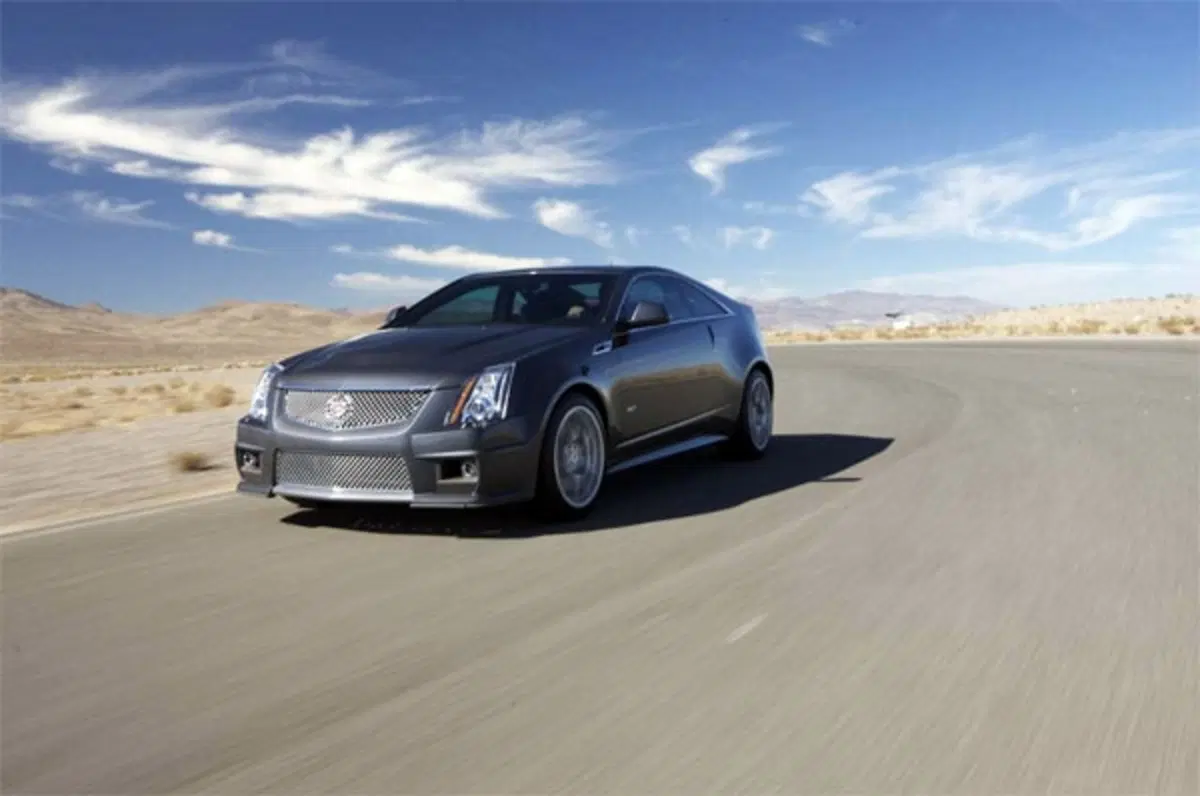 Cadillac CTS-V Coupè (6)