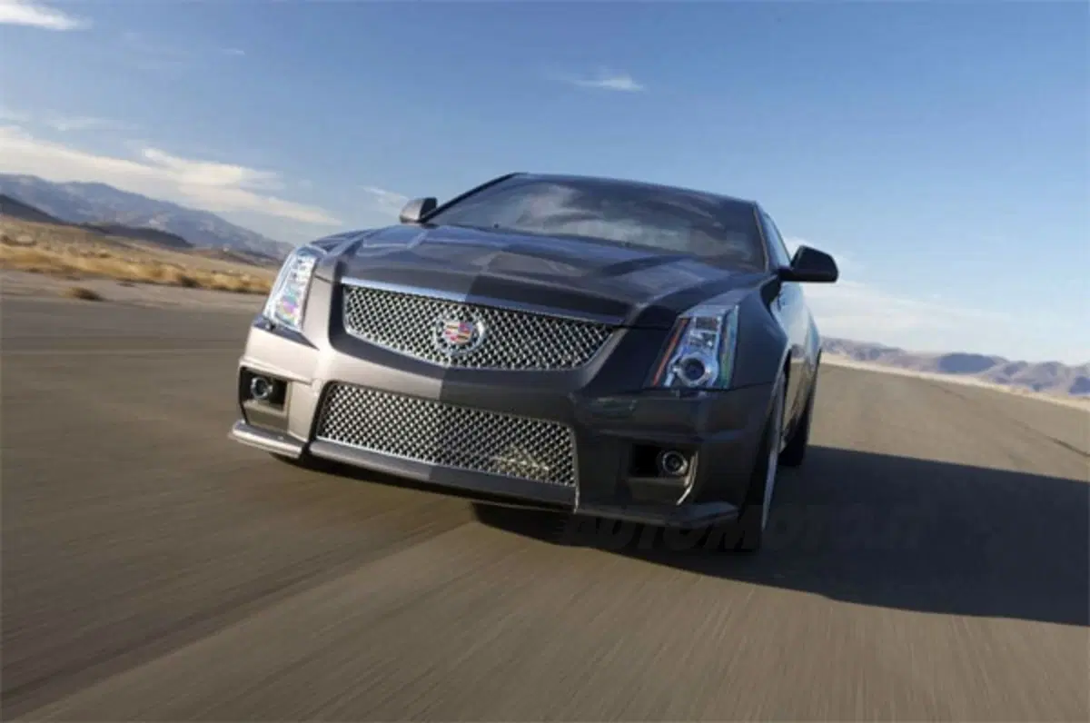 Cadillac CTS-V Coupè (7)