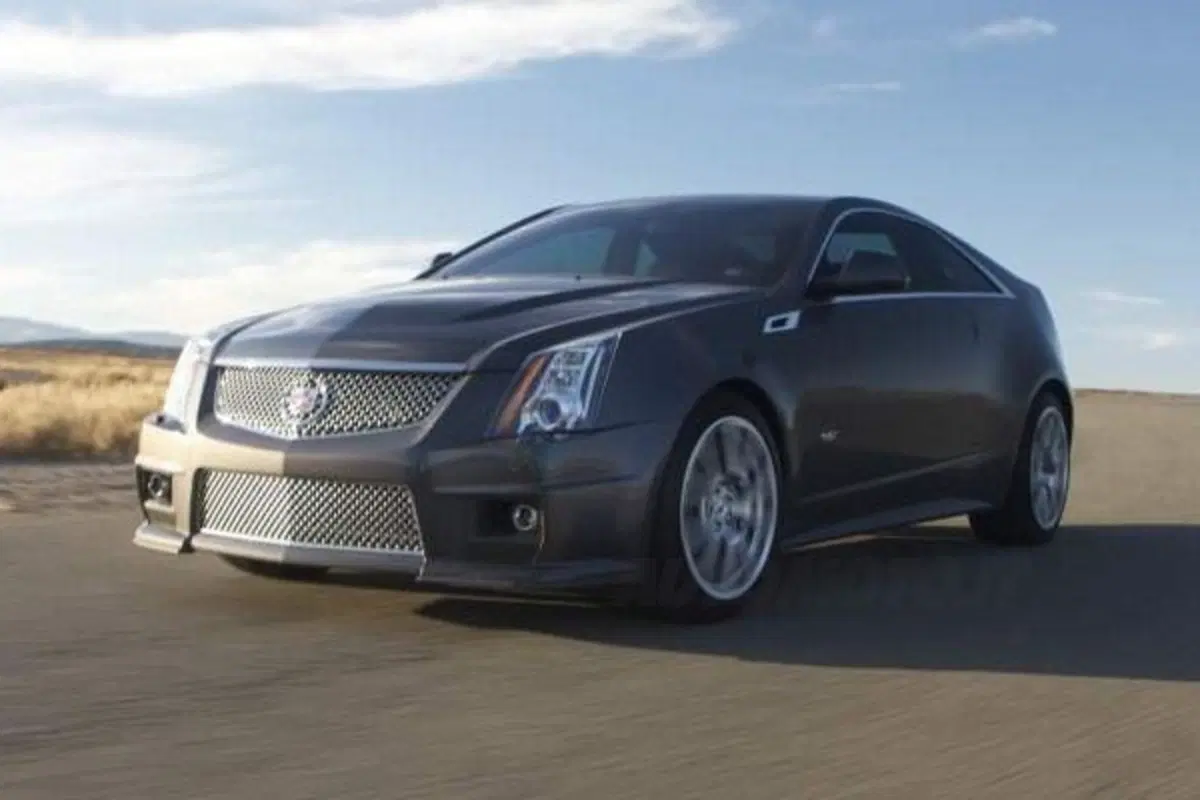 Cadillac CTS-V Coupè (8)