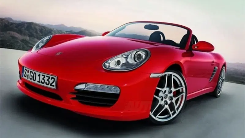 Un 3 cilindri per la nuova Porsche Boxster?