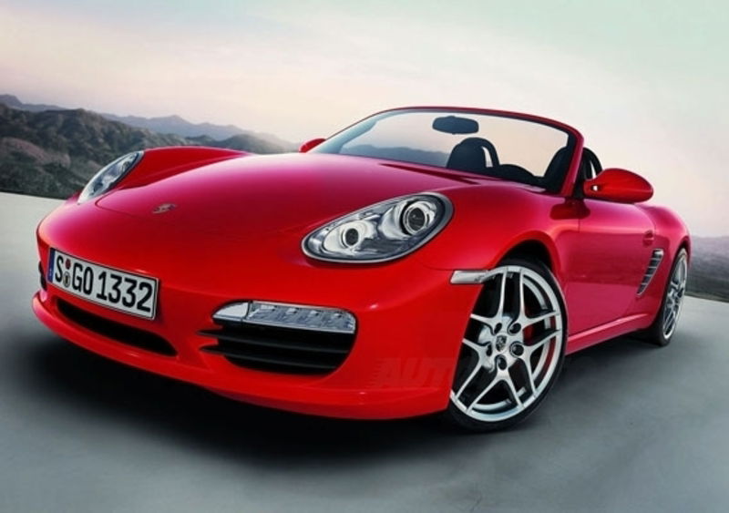 Un 3 cilindri per la nuova Porsche Boxster?