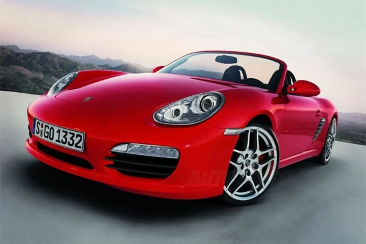 Un 3 cilindri per la nuova Porsche Boxster?