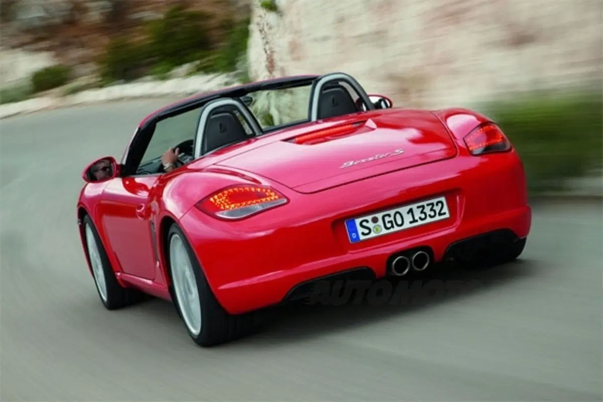 Un 3 cilindri per la nuova Porsche Boxster? (3)