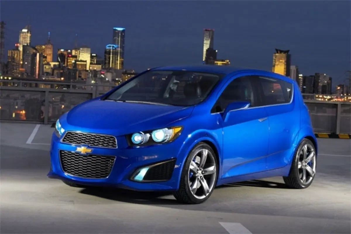 Chevrolet Aveo RS