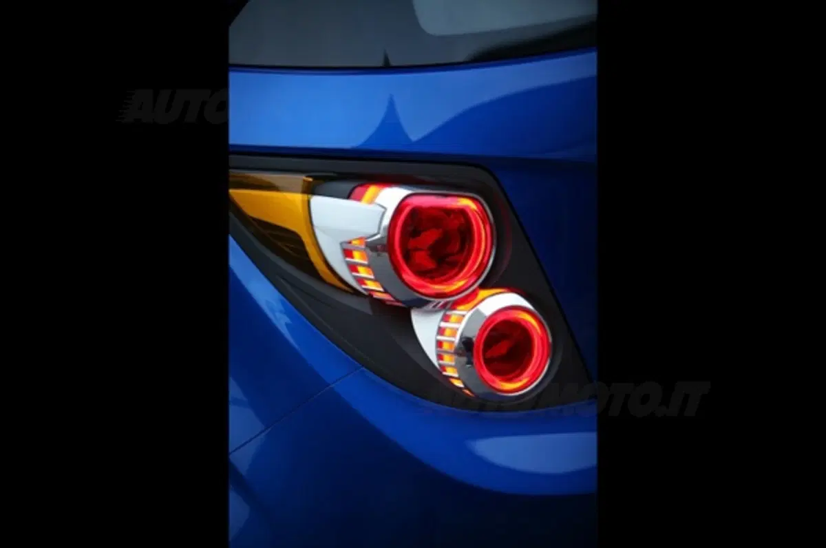 Chevrolet Aveo RS (5)