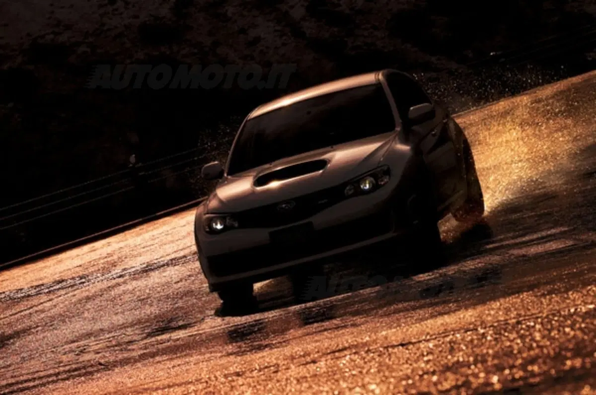 Subaru Impreza WRX STI R205