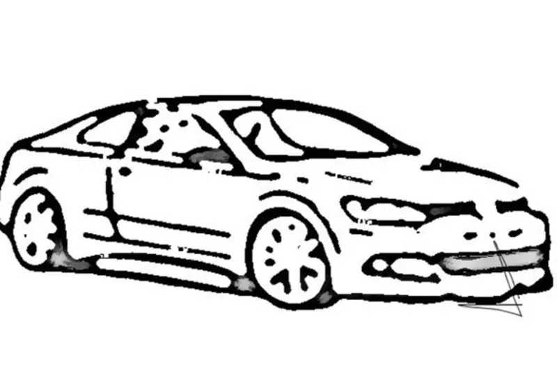 Volkswagen Golf Coup&egrave;