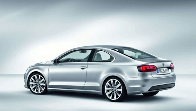 Volkswagen New Concept Coup&egrave;