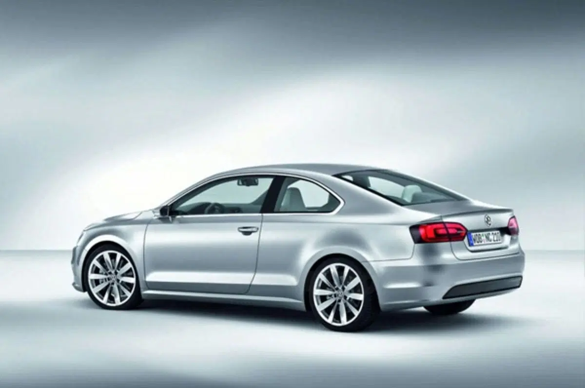 Volkswagen New Concept Coupè
