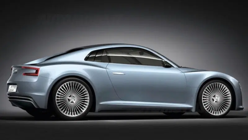 C'&egrave; la Audi R4 l&igrave; sotto?