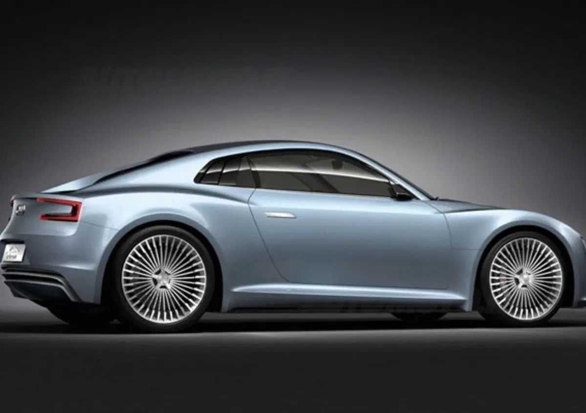 C'&egrave; la Audi R4 l&igrave; sotto?