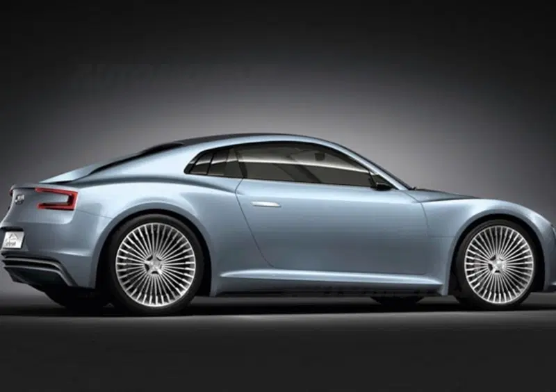 C'&egrave; la Audi R4 l&igrave; sotto?