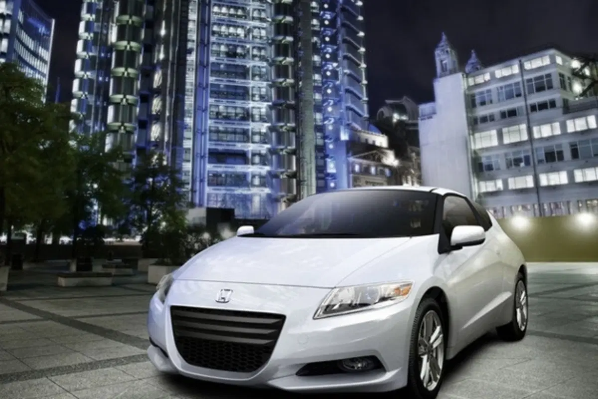 Honda CR-Z Sport (2)