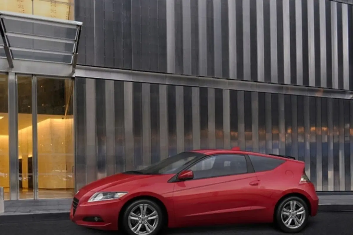 Honda CR-Z Sport (3)