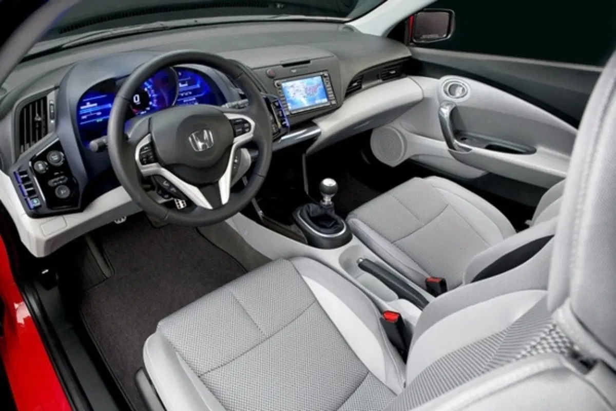 Honda CR-Z Sport (4)