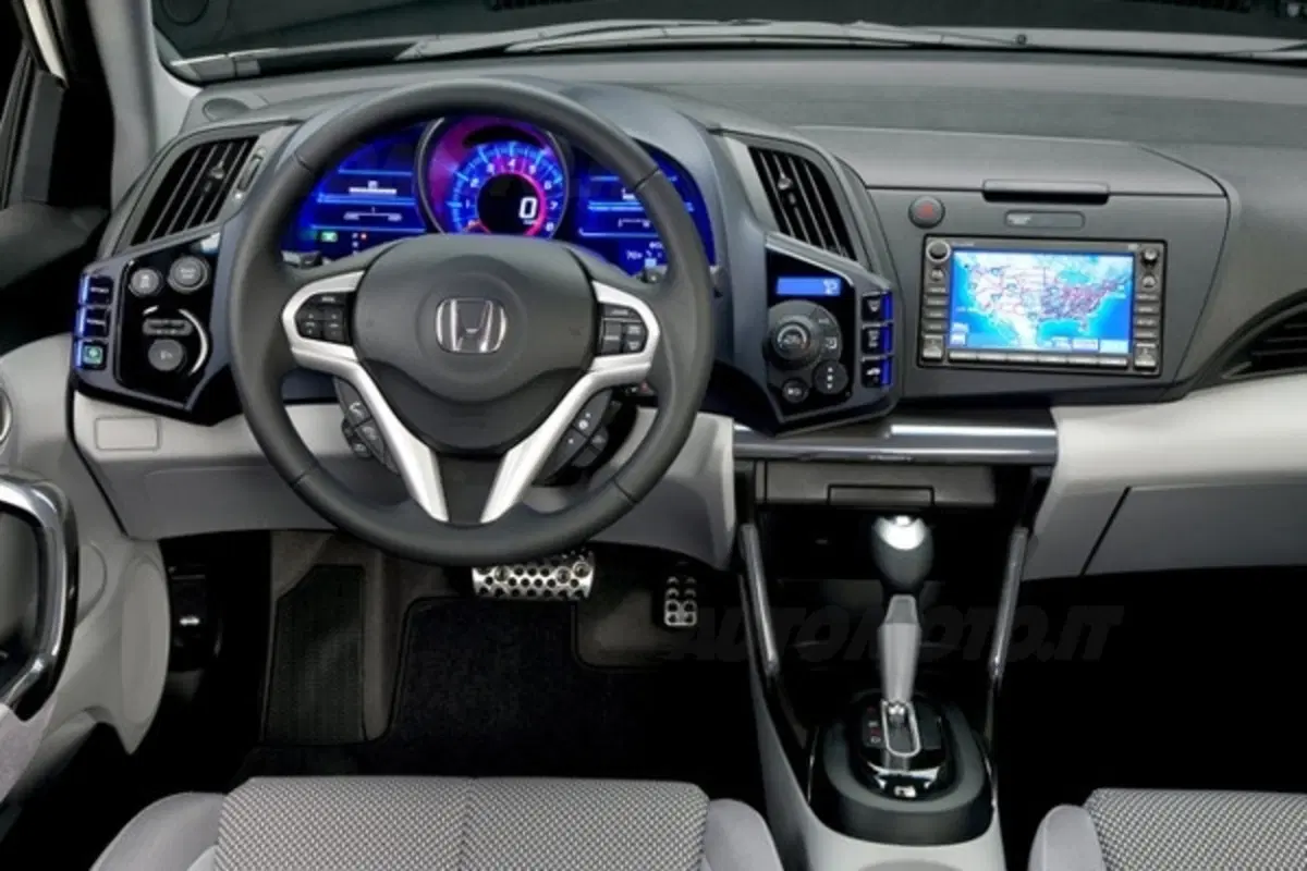 Honda CR-Z Sport (6)