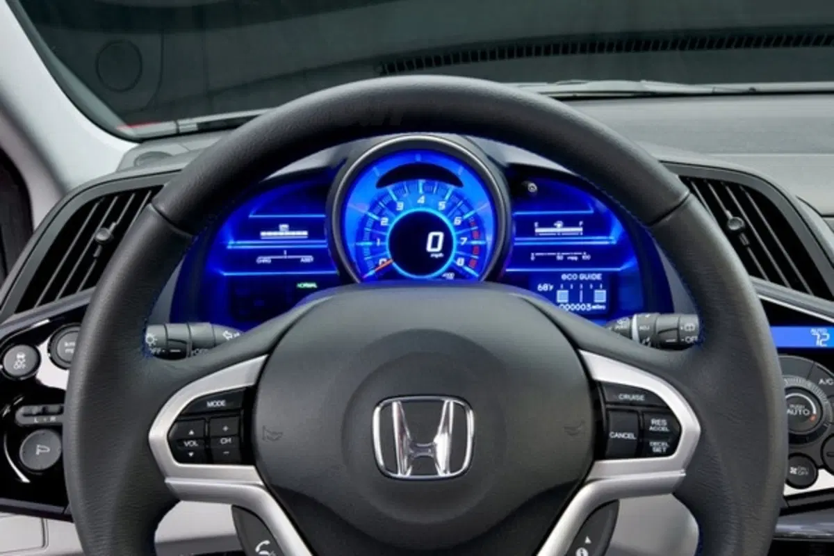 Honda CR-Z Sport (7)