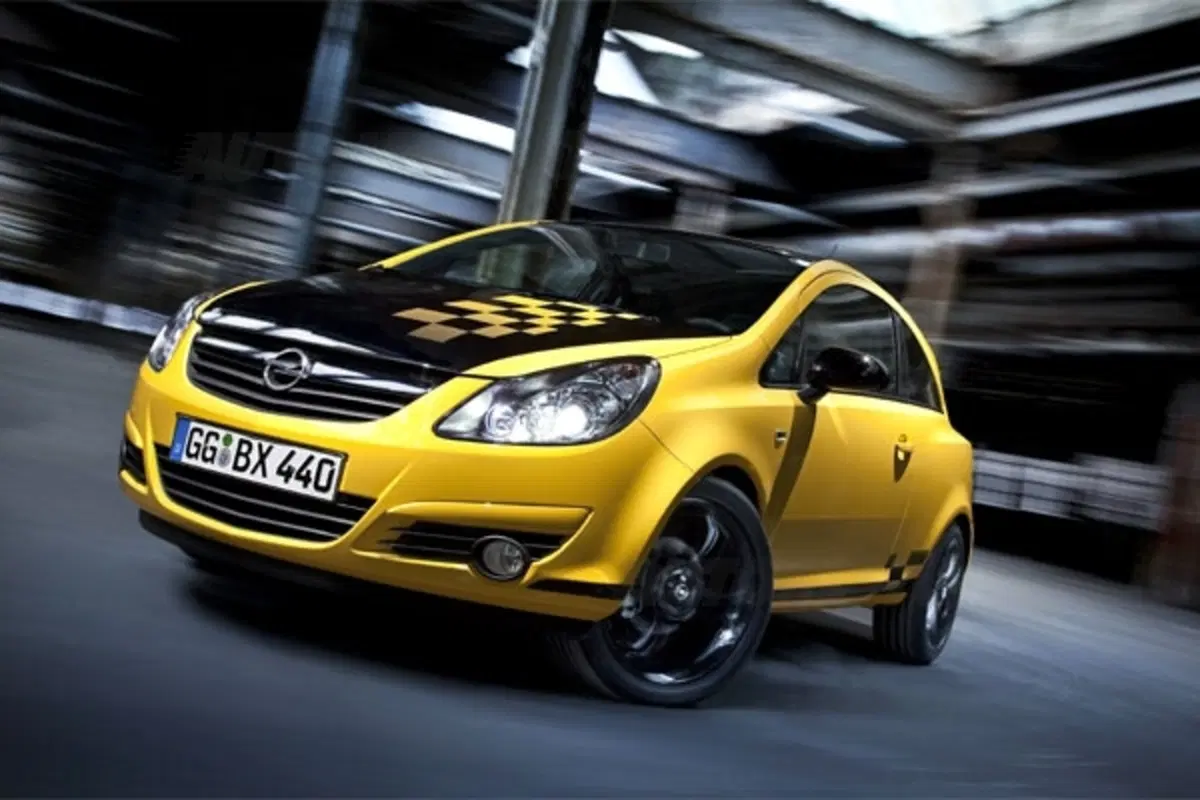 Opel Corsa Color Race