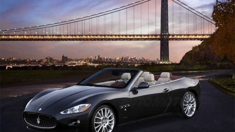 Maserati Grancabrio: arriva negli USA