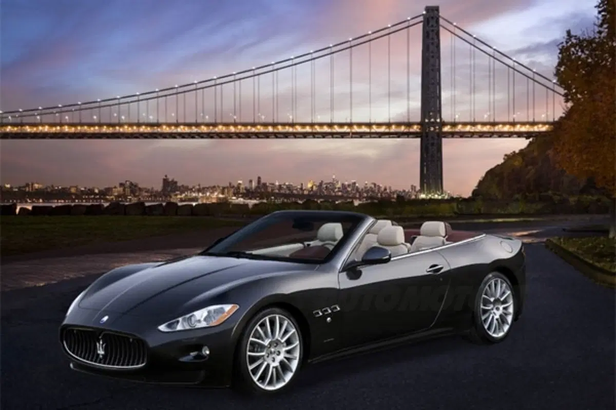 Maserati Grancabrio: arriva negli USA